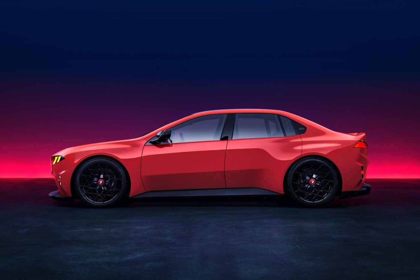Bmw m concept neue klasse
