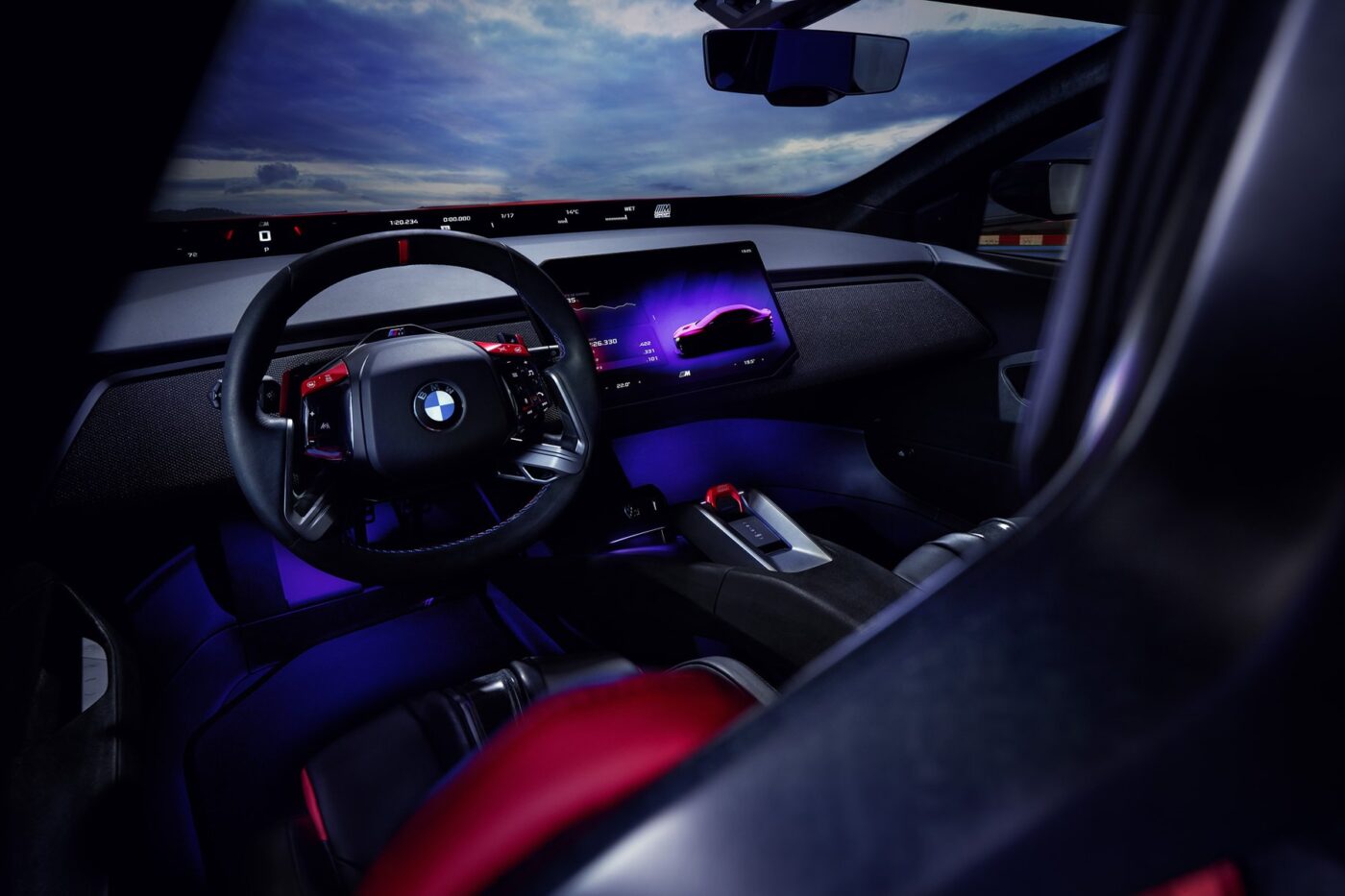 Bmw m concept neue klasse