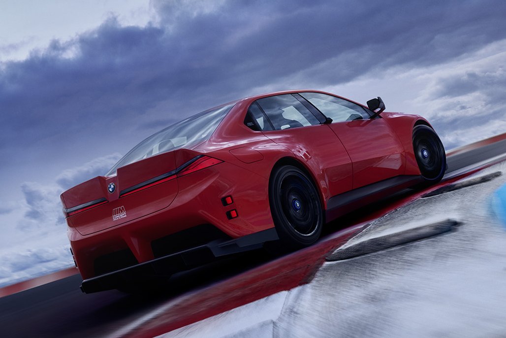 Bmw m concept neue klasse