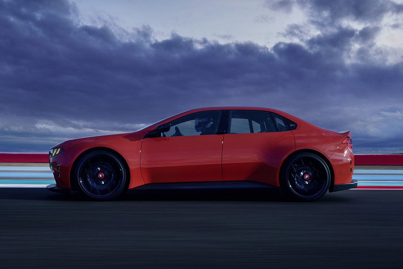 Bmw m concept neue klasse