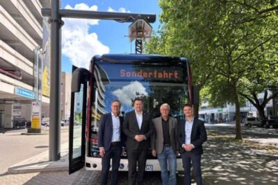 Braunschweig e bus ladestation