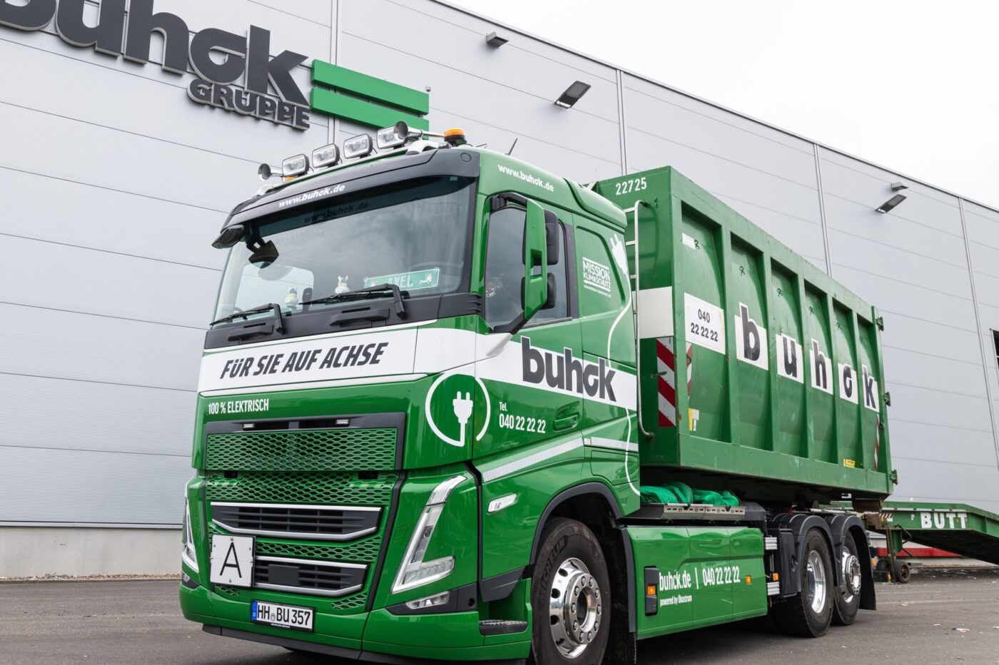 Buhck e lkw hamburg
