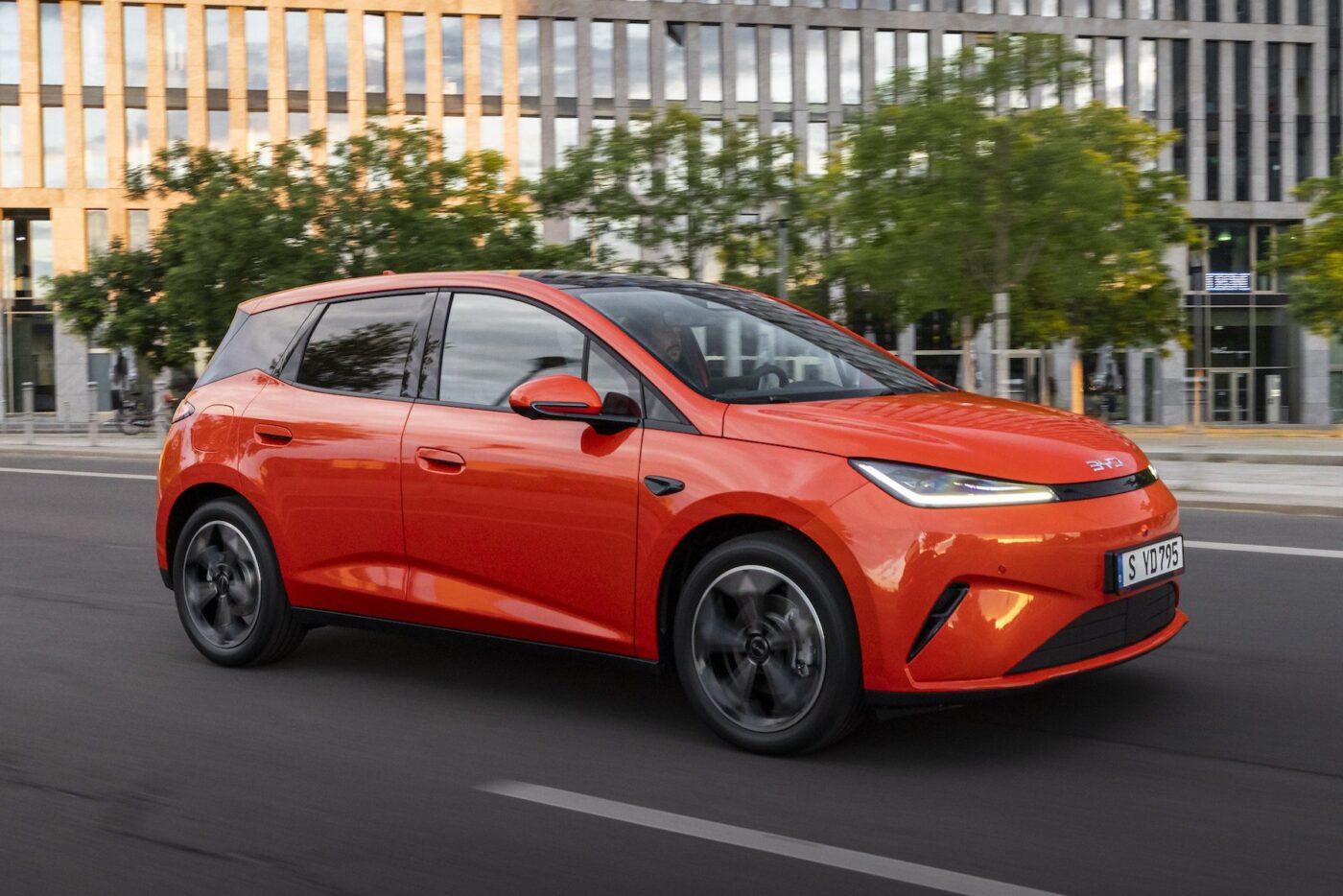Byd dolphin g phev mj