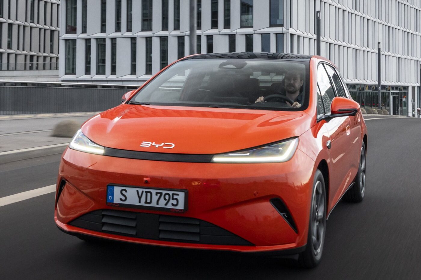 Byd dolphin g phev mj