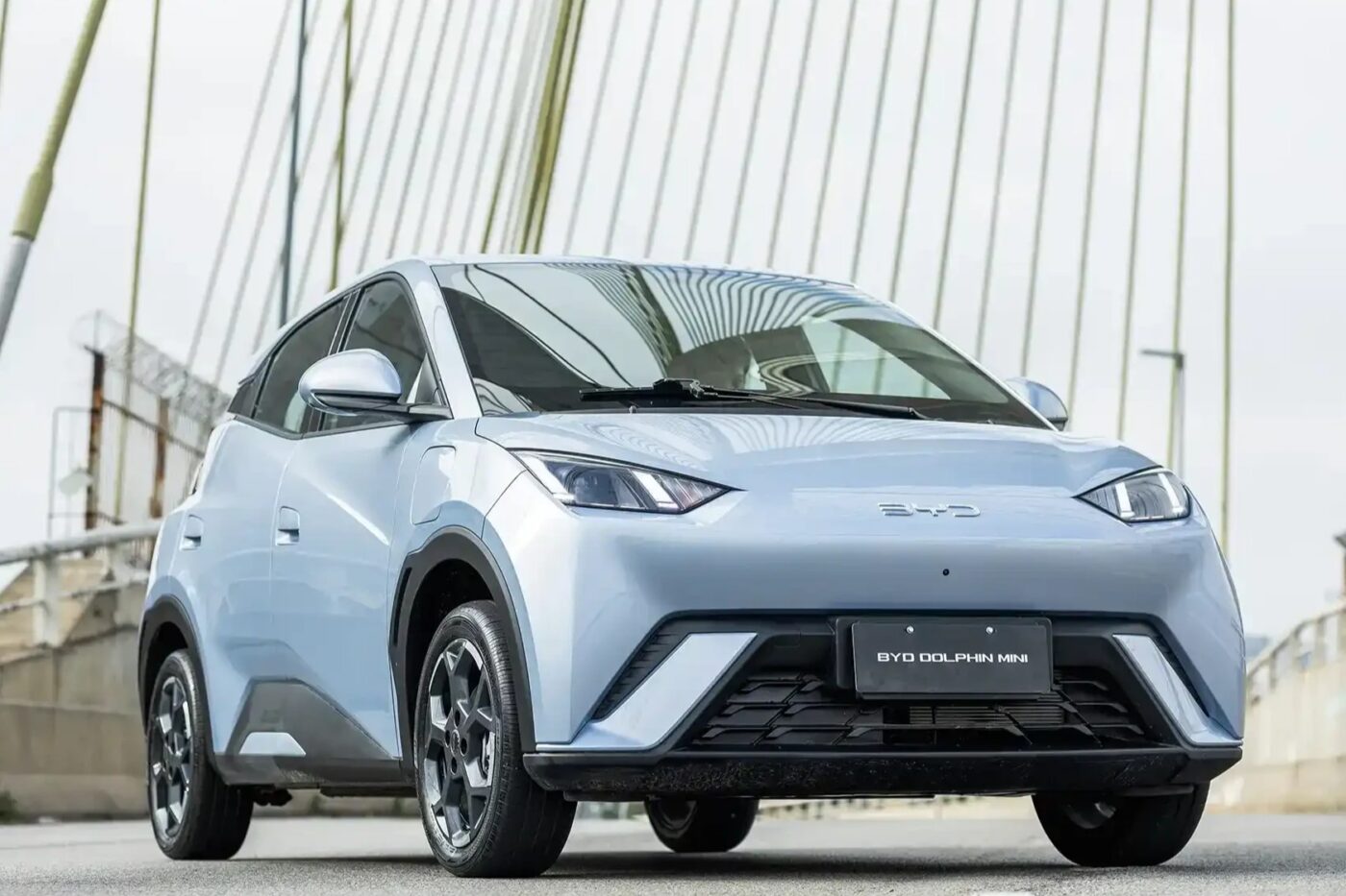 Byd dolphin mini brasilien