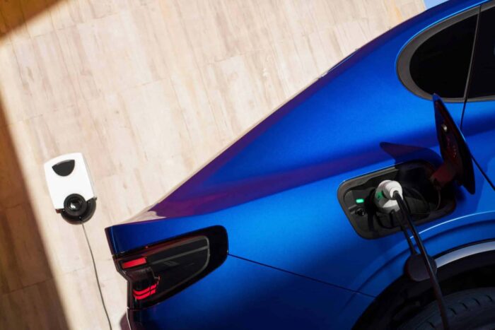 Chargecloud ford ladestation wallbox