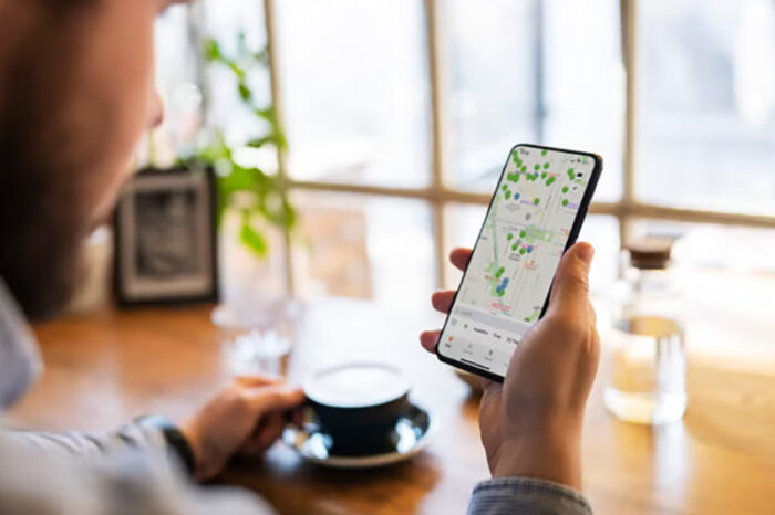 Chargepoint app