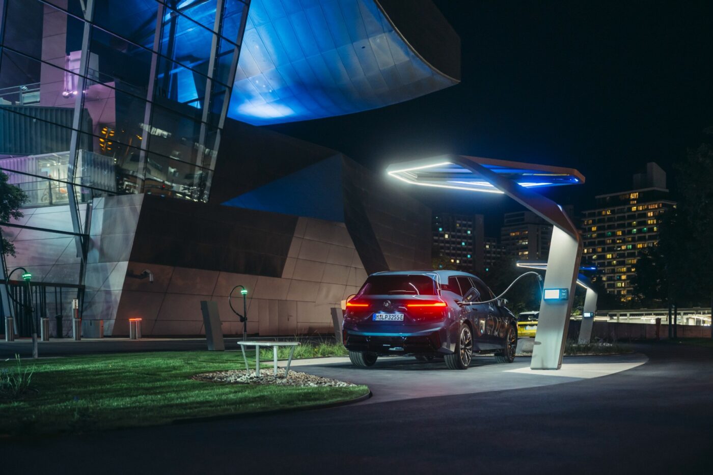 Charging trees designworks bmw welt muenchen