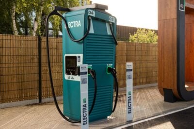 Electra ladestation charging station