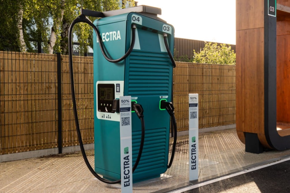 Electra ladestation charging station