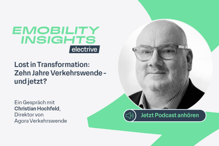 Electrive podcast emobility insights beitragsbild christian hochfeld agora 1200x800px v