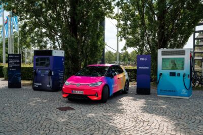 Elli ladestation charging station