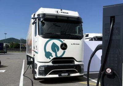 Fiege ladeinfrastruktur logistik