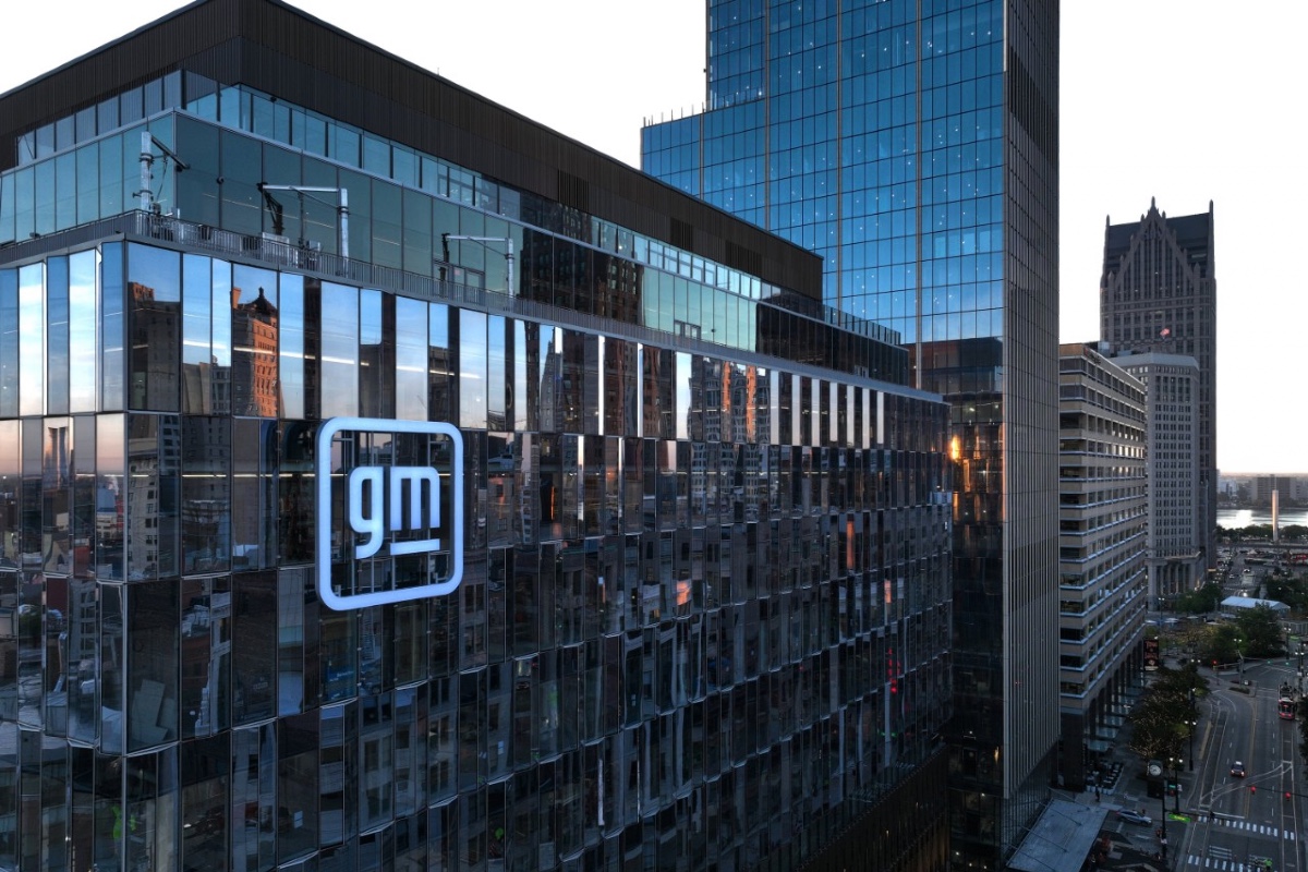 Gm headquarters symbolbild