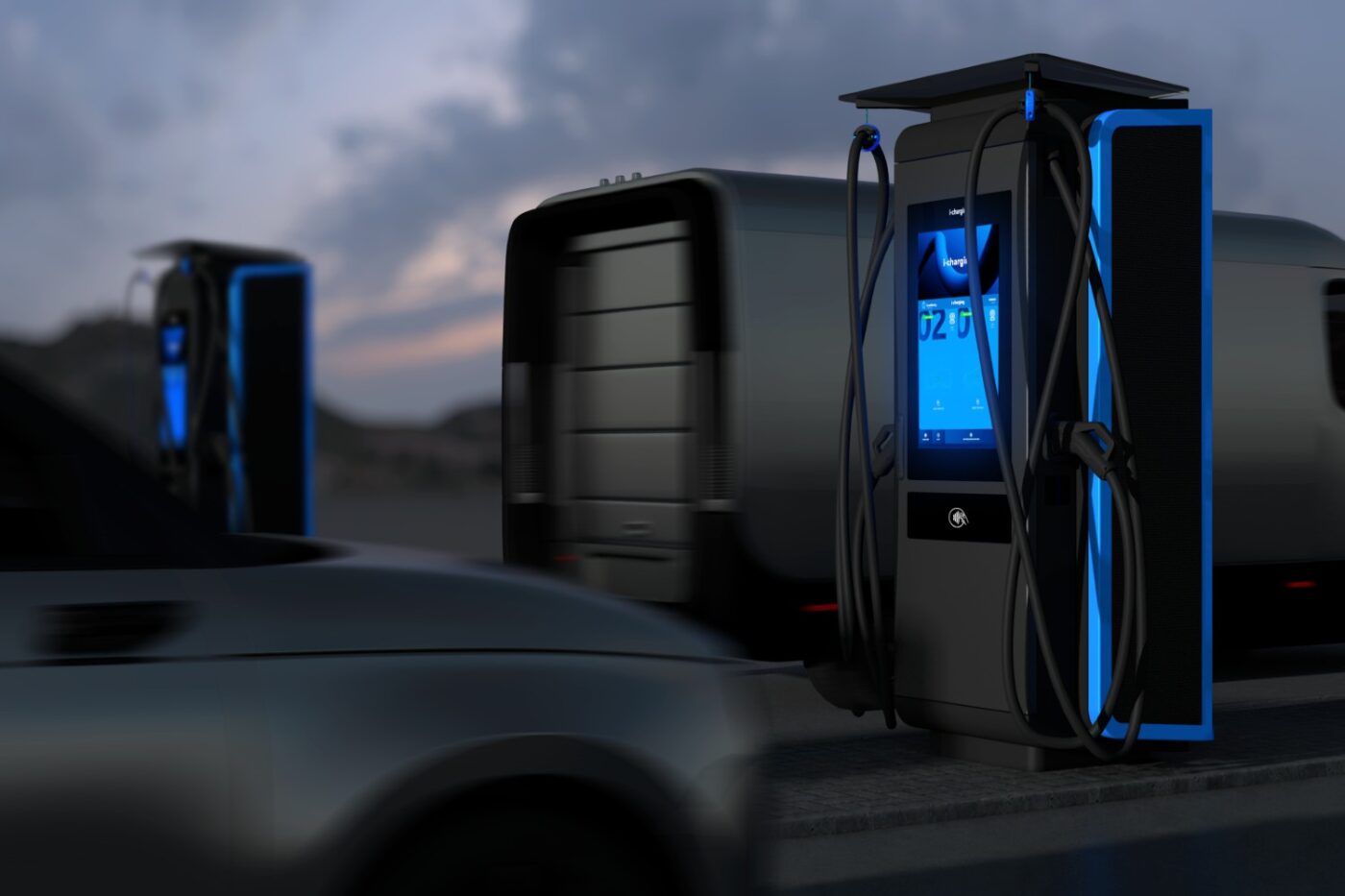 I charging ladesaeule hpc aio