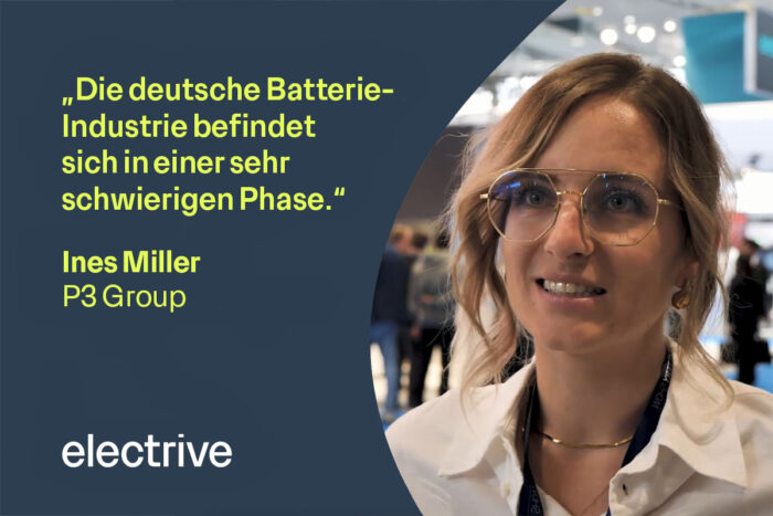 Ines miller p3 group battery show