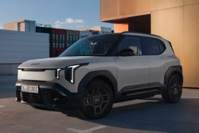 Kia ev2 black line