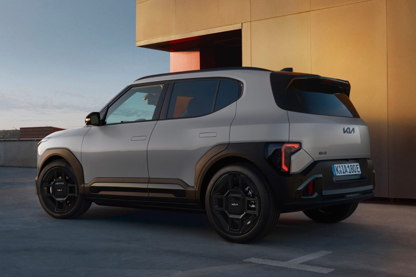 Kia ev2 black line