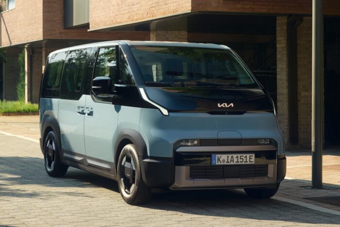Kia pv5 passenger siebensitzer