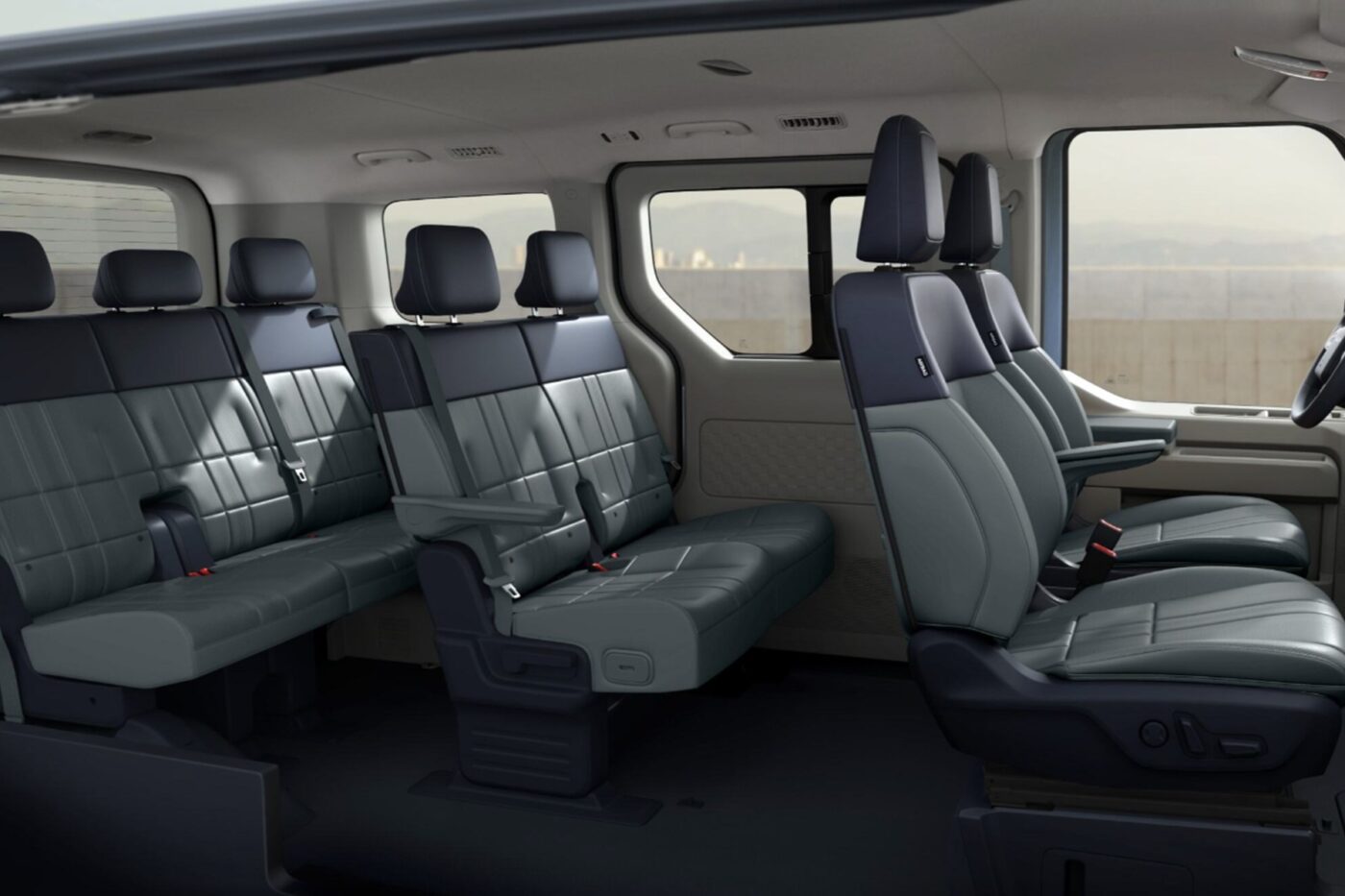 Kia pv5 passenger siebensitzer
