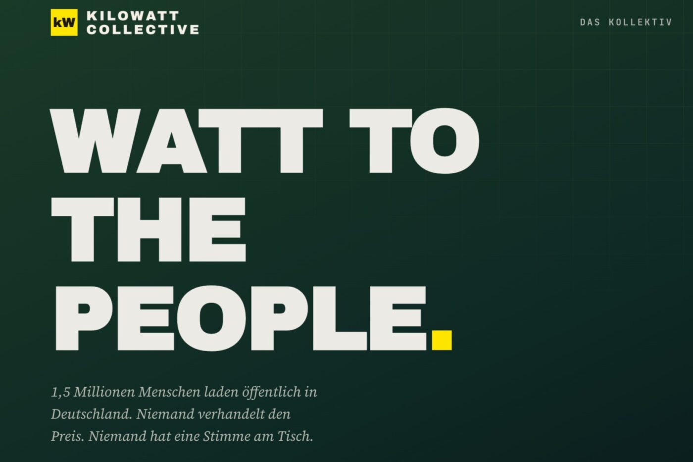 Kilowatt collective