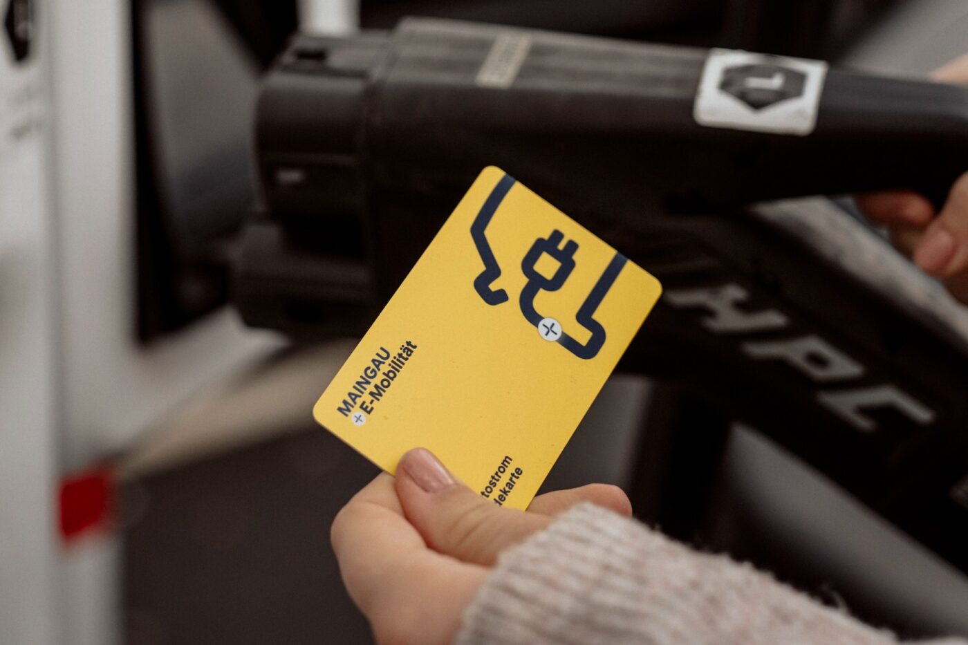 Maingau energie autostrom ladekarte