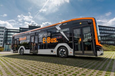Man lions city e elektrobus linz oesterreic