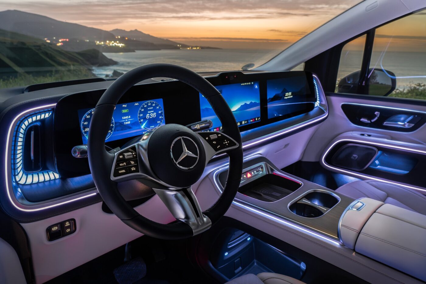 Mercedes benz vle