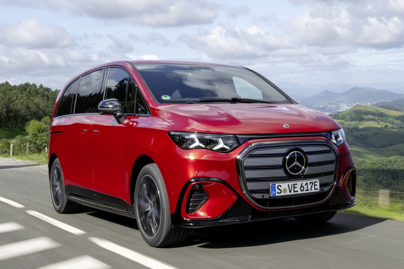 Mercedes benz vle