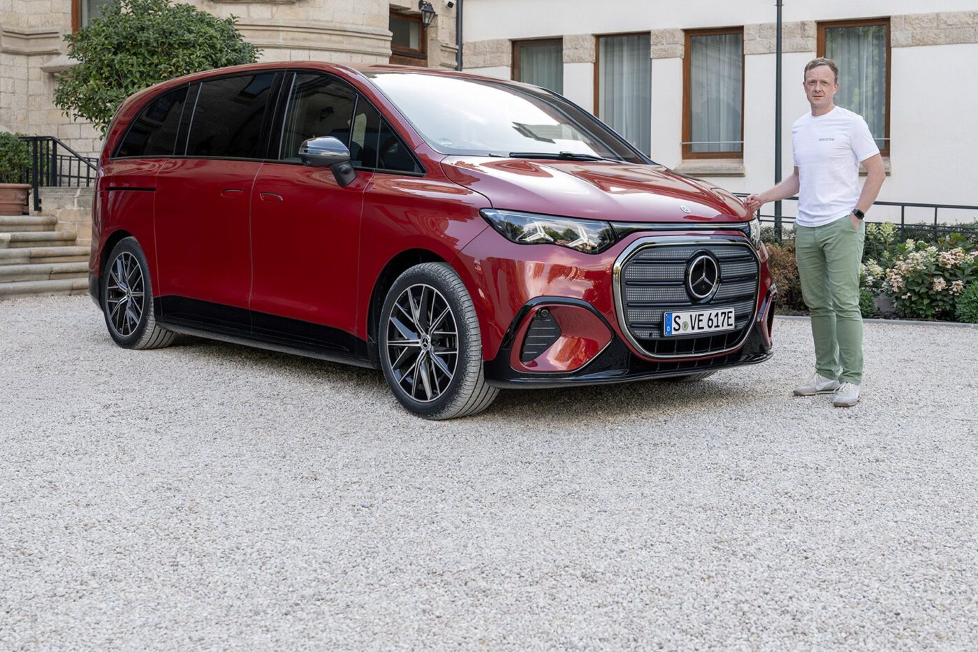 Mercedes benz vle fahrbericht min
