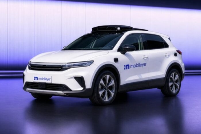 Mobileye robotaxi rendering