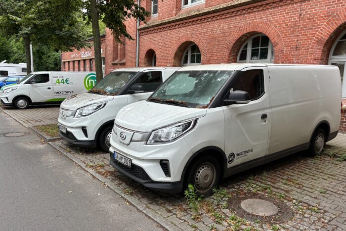 Nextmove maxus transporter berlin