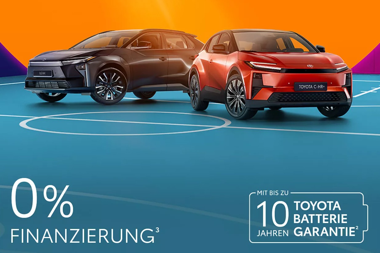 Null prozent finanzierung toyota bev