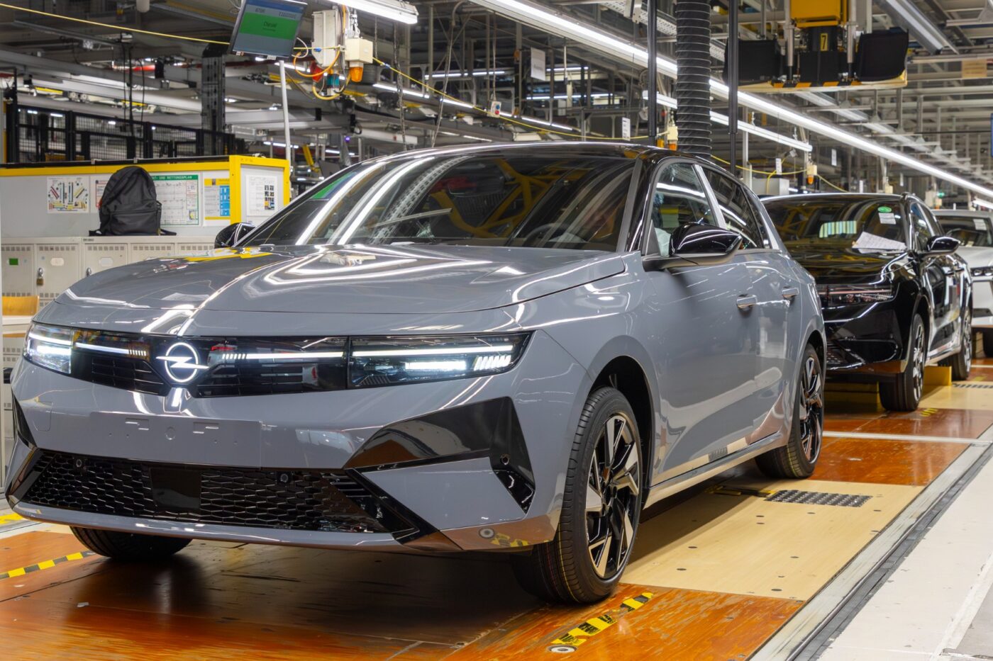 Opel astra produktion