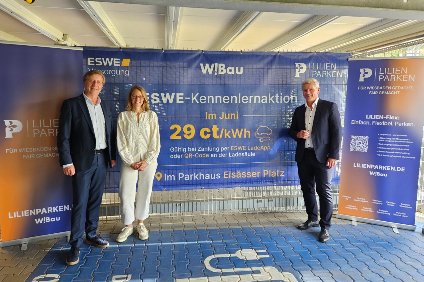 Parkhaus luisenplatz wiesbaden wibau