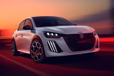 Peugeot e gti