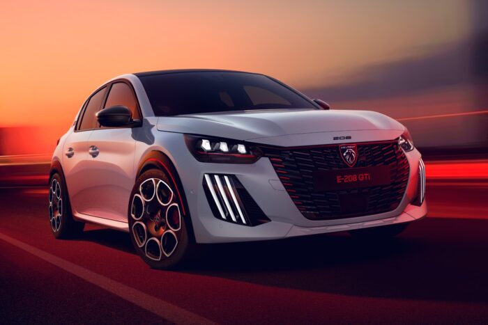Peugeot e gti