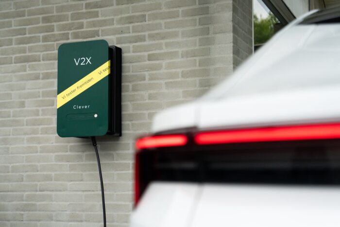 Polestar clever dc wallbox ladestation bidirektional v2x v2g v2h