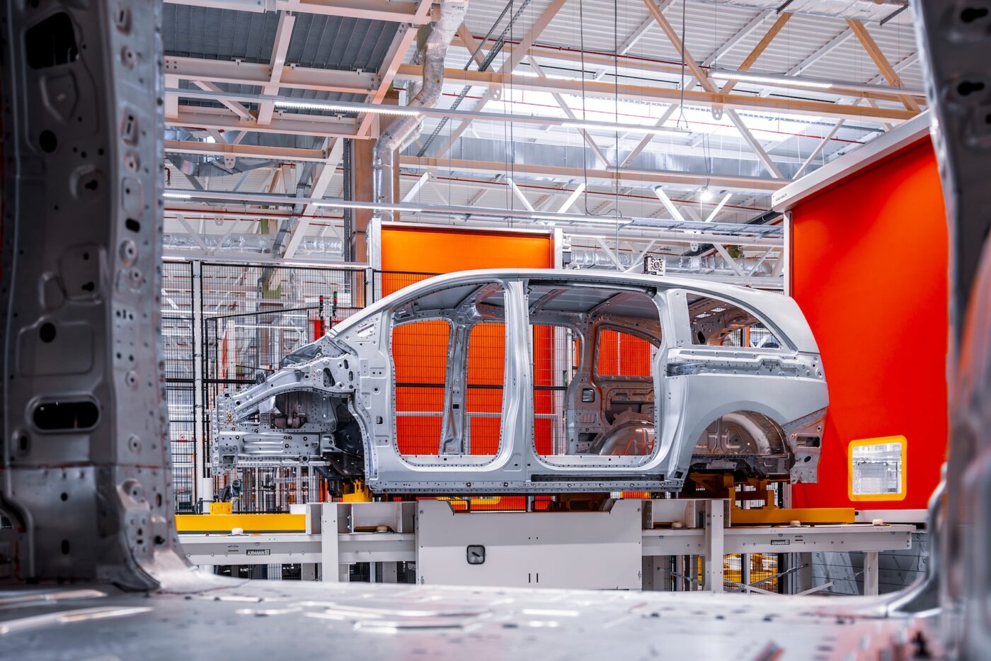 Produktion mercedes benz vle vitoria