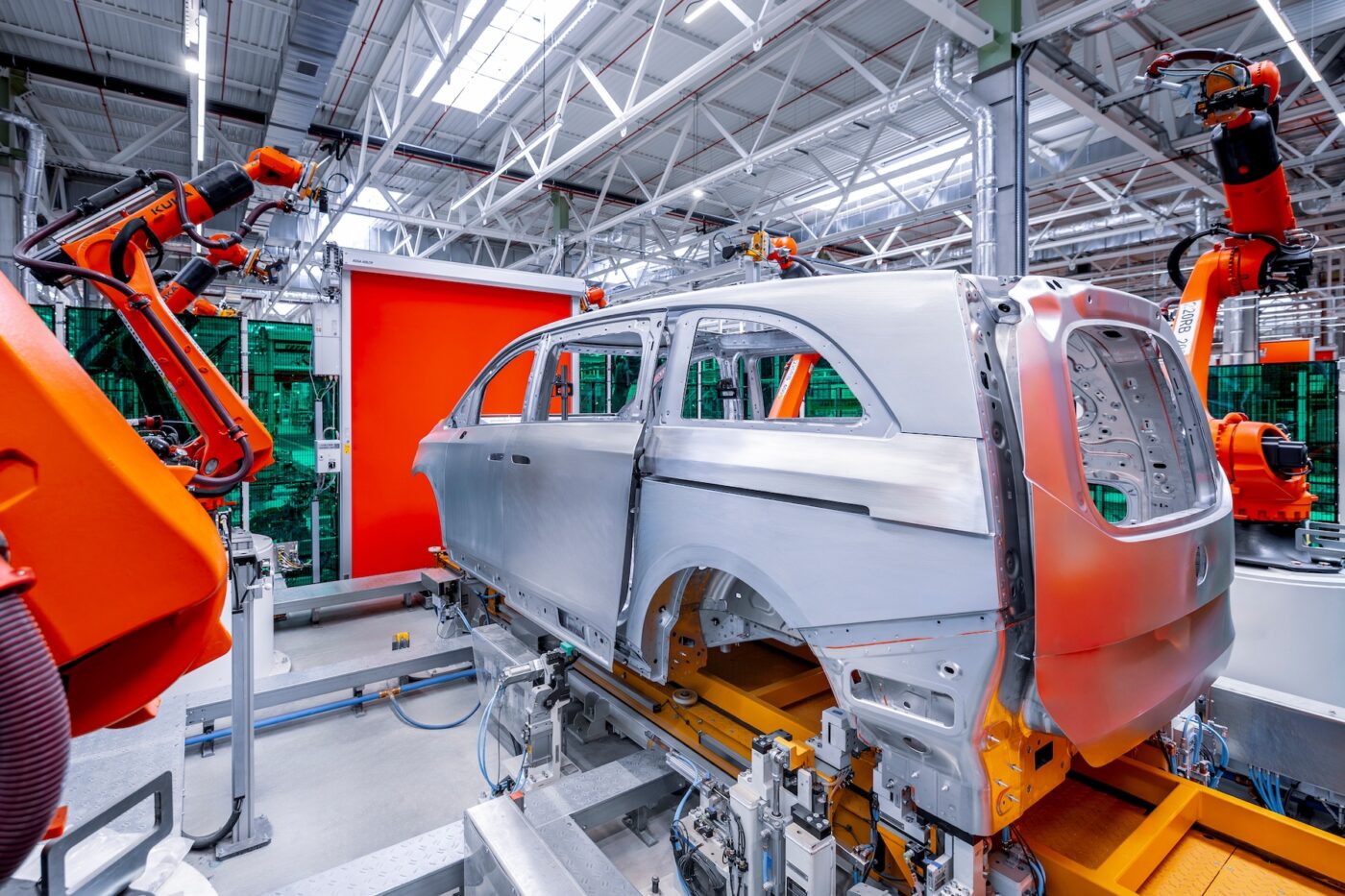 Produktion mercedes benz vle vitoria