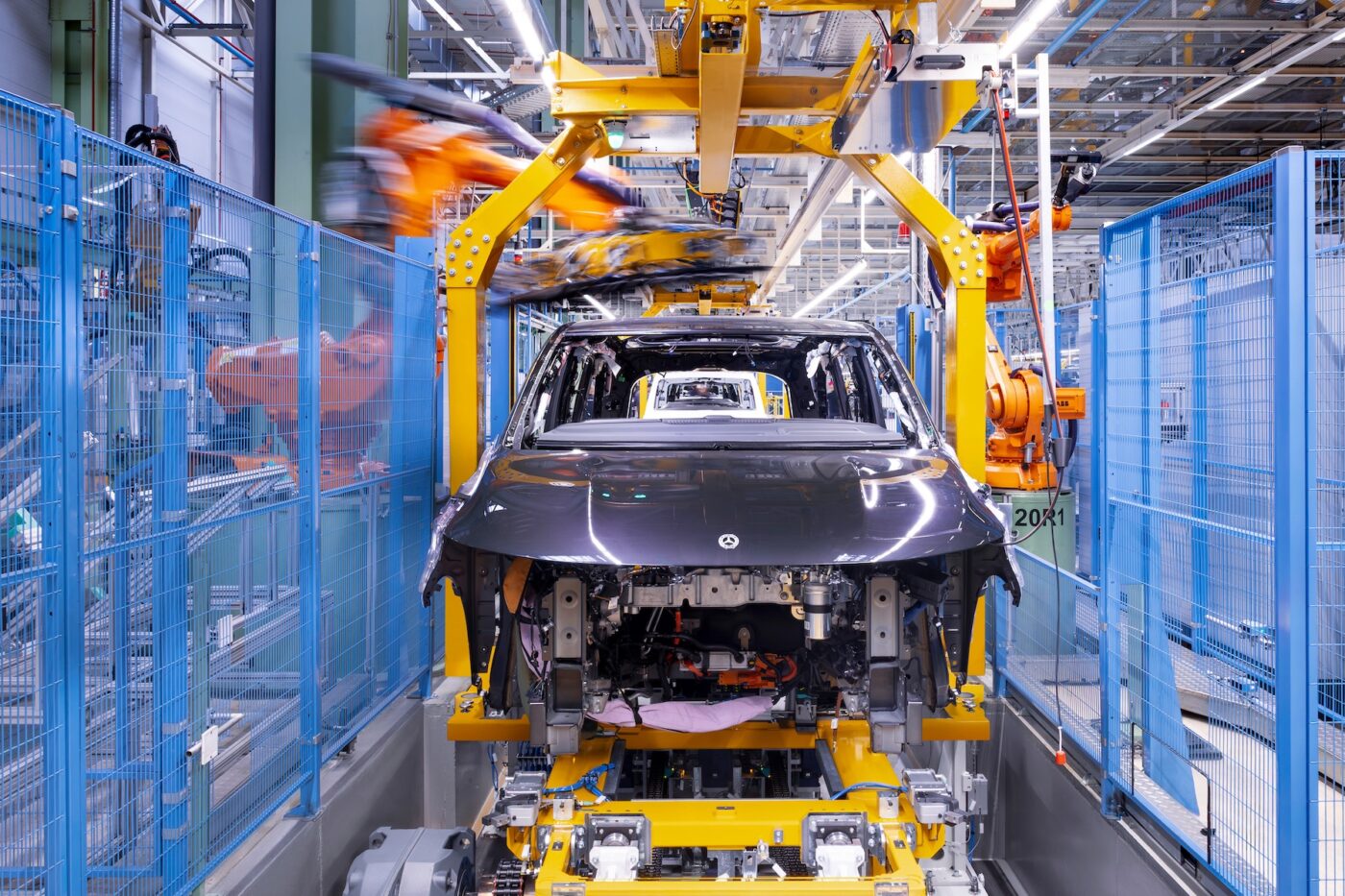 Produktion mercedes benz vle vitoria