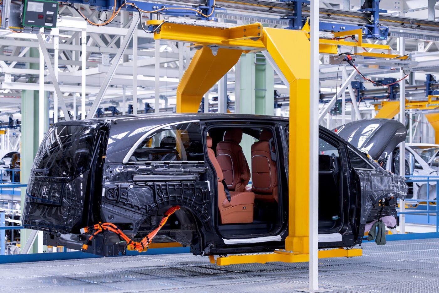 Produktion mercedes benz vle vitoria