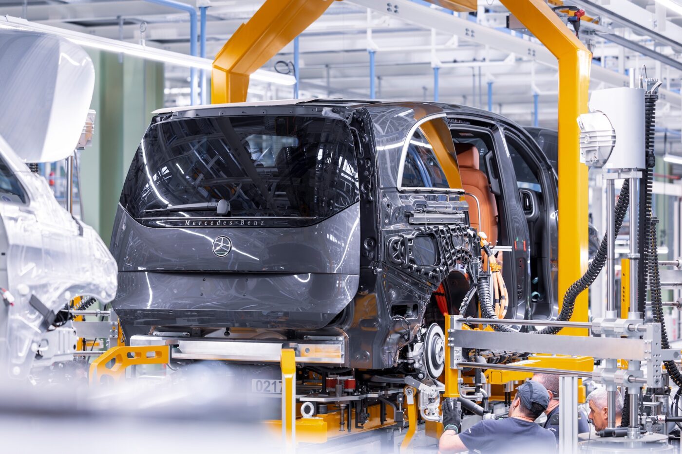 Produktion mercedes benz vle vitoria