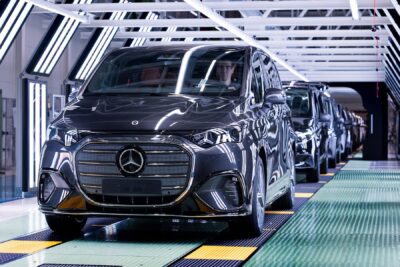 Produktion mercedes benz vle vitoria