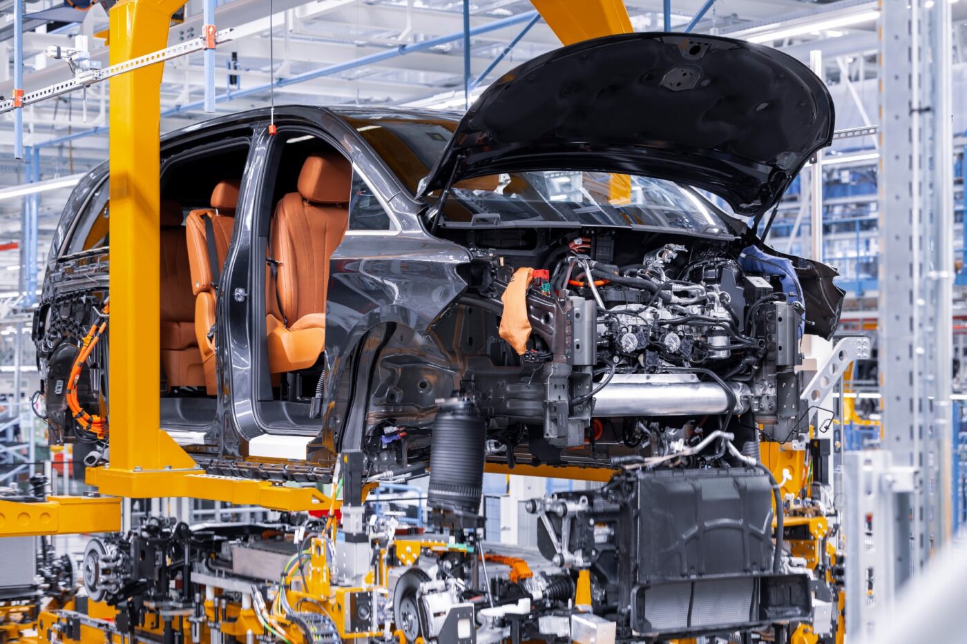 Produktion mercedes benz vle vitoria