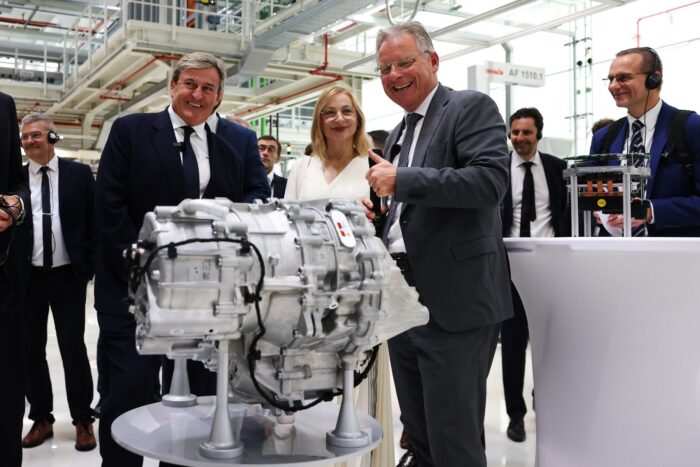 Produktionsstart mebeco elektroantrieb audi ungarn