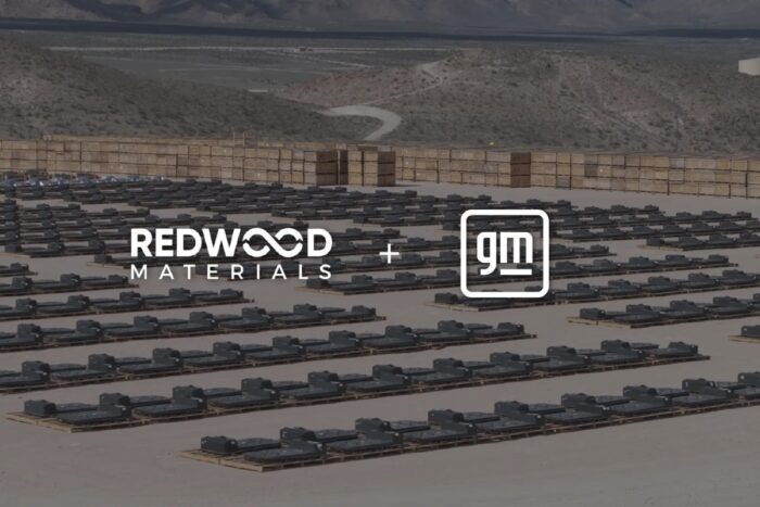 Redwood gm batteriespeicher usa michigan
