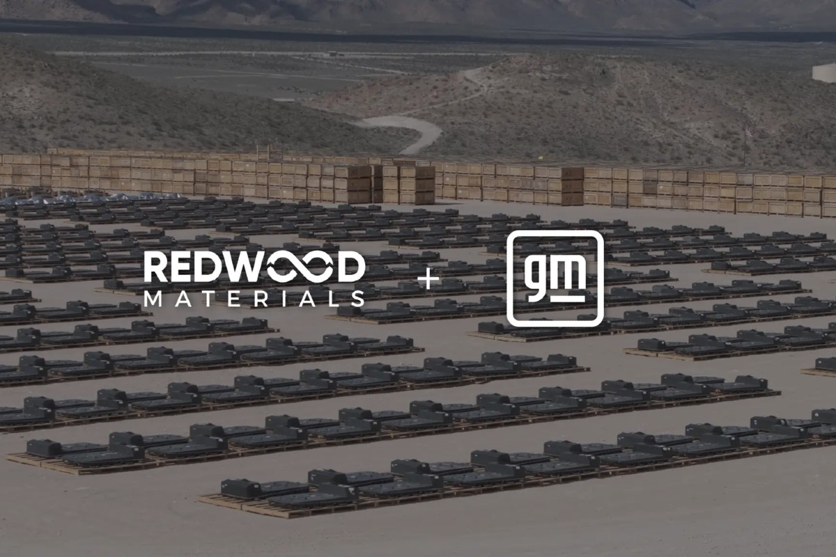Redwood gm batteriespeicher usa michigan
