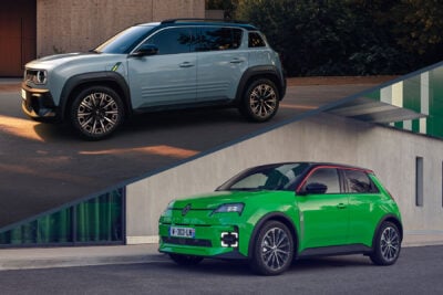 Renault renault collage