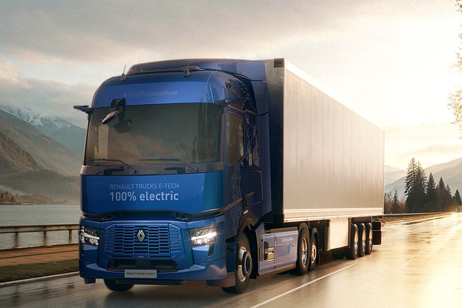 Renault trucks e tech t